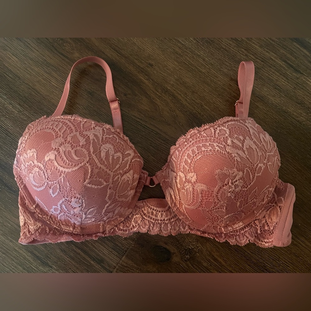 Lace Push-Up Bra Bundle 34C
